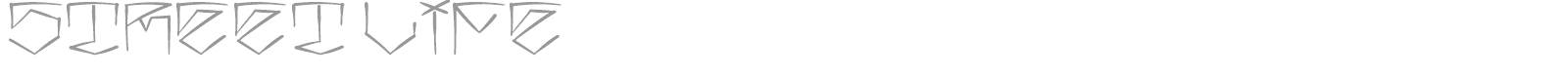 Street Life font preview